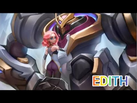 Edith complete hero guide!  Best build.Skill combo,tips & tricks।।mobile Legends.