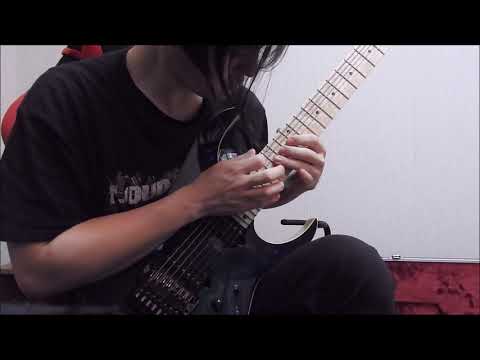 Obscura - Ten Sepiroth Guitar Solo Cover