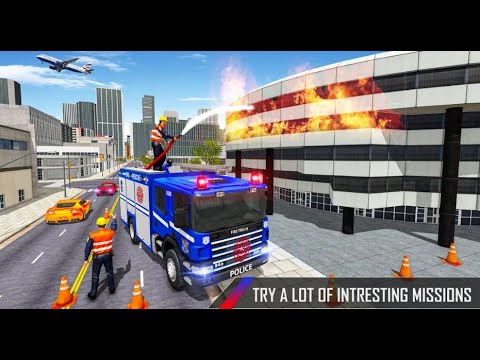 Police Ambulance Fire Truck Simulator 2021  Android Gameplay.