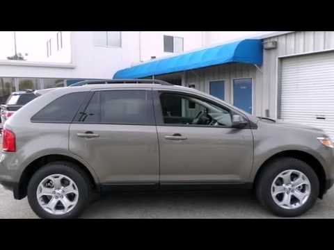 2013 Ford Edge New Braunfels TX Red McCombs Ford
