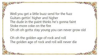 Def Leppard - The Golden Age of Rock &#39;N&#39; Roll Lyrics