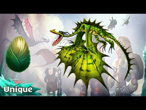 Dragons Rise of Berk - SVEN'S NIGHTMARE - Unique - Level 112 - Event 4d