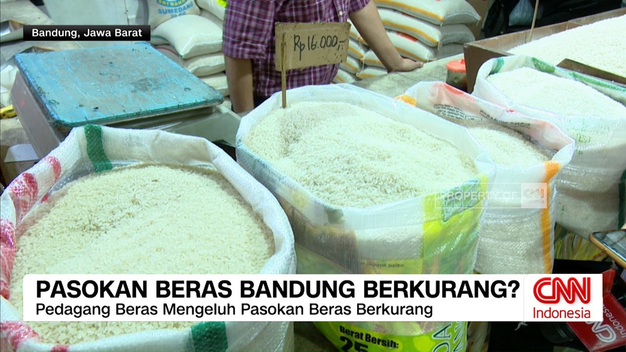 Pasokan Beras Bandung Berkurang?