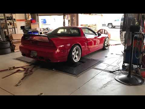 91 nsx n/a dyno 150k mile @ speedfactory