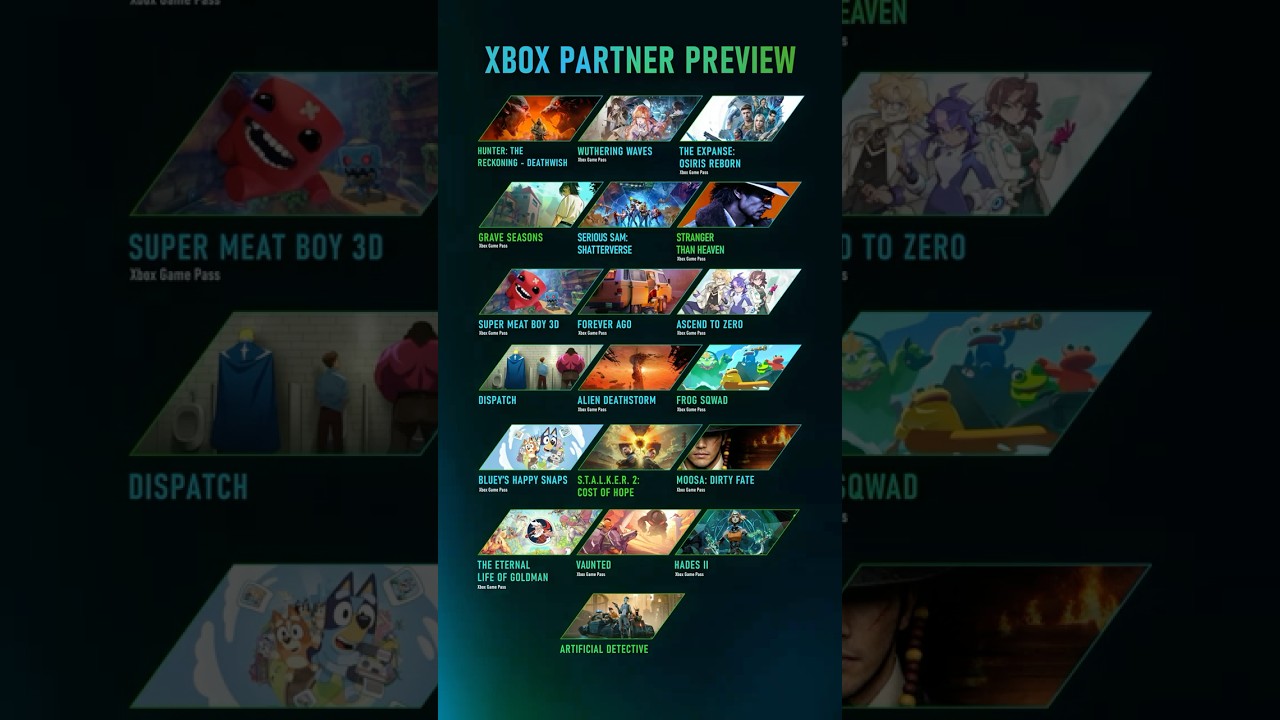 Xbox Partner Preview ベストシーン集め✨