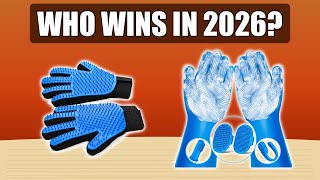 Top 5 Best Pet Grooming Gloves in 2026
