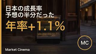 成長率が予想の半分でも日経平均が下がらなかった理由｜日本市場 前場 8/17