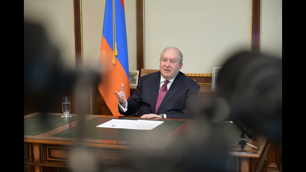 Հայերը կդադարեցնեն էթնիկ զտման Բաքվի ցանկացած փորձ. նախագահի հարցազրույցը չինական Caixin Media-ին