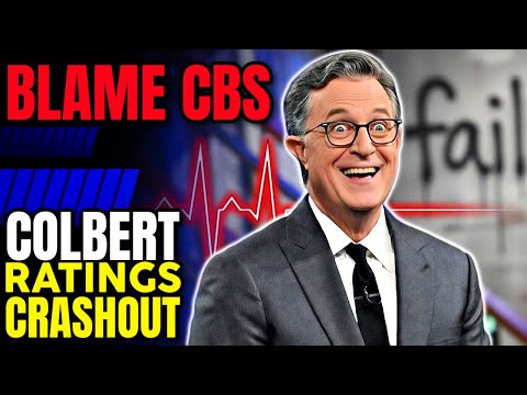 Colbert Ratings CRASH to Record Lows, FCC Prepares to SQUEEZE All of Late Night TV Before Midterms!