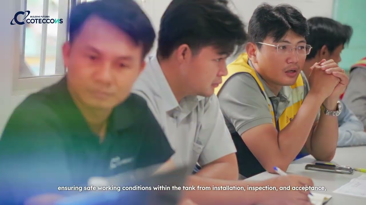 Sản xuất phim Doanh nghiệp Xây dựng | COTECCONS THỰC HIỆN DẦM CHUYỂN LỚN NHẤT DỰ ÁN RIVIERA POINT