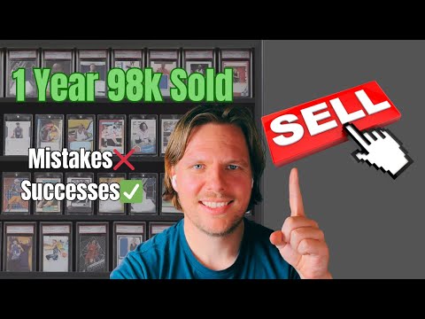 Episode 30 1 Year of Selling Sports Cards: Selling (Part 2)