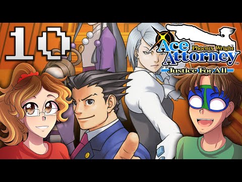 THE SACRED URN - Phoenix Wright: Justice For All (Part 10)