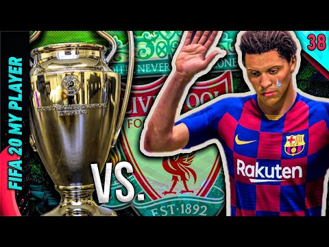 EMOTIONAL CHAMPIONS LEAGUE FINAL! | FIFA 20 My Player Career Mode w/GTA Roleplay | Episode #38