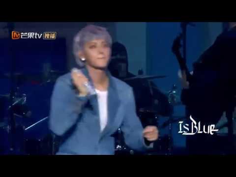 190615 Z.TAO - Feel Awake Live Band at IS BLUE Concert 黄子韬2019 IS BLUE演唱会第
