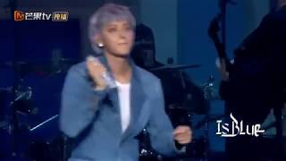 190615 Z.TAO - Feel Awake Live Band at IS BLUE Concert 黄子韬2019 IS BLUE演唱会第