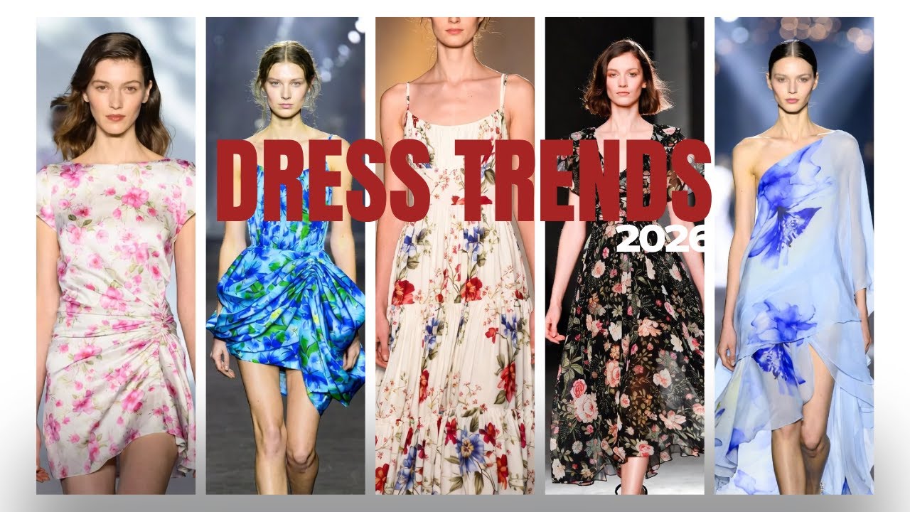 Floral Dress Trends 2026 | Spring/Summer Styles Every Woman Will Love