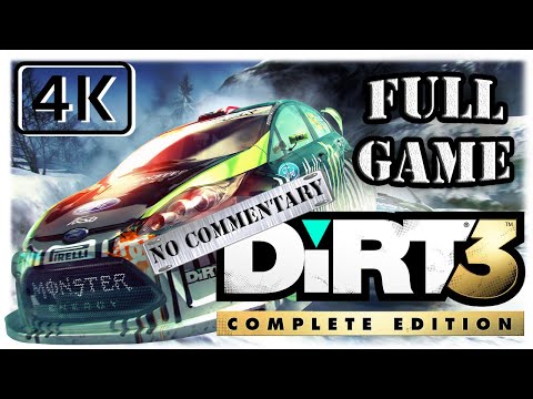 DiRT 3 Complete Edition | Full Walktrough 4K UWD part 1