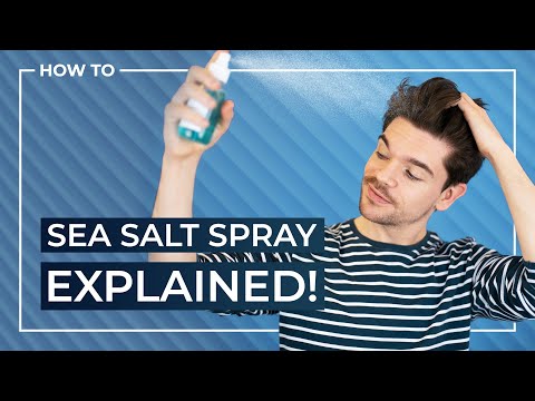 How To Use Sea Salt Spray | Top 5 For Men