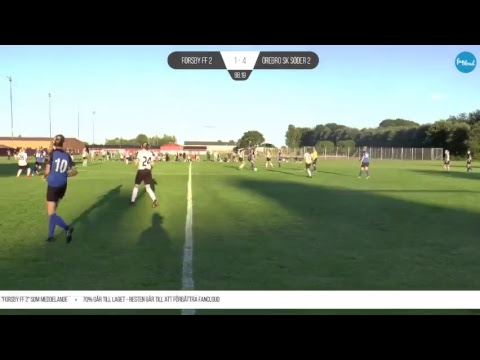 MATCH: Forsby FF 2 - Örebro SK Söder 2