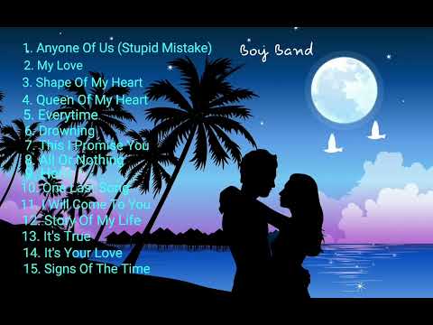 Gareth Gates,Westlife,Backstreet Boys,A1,NSYNC,O-Town,One Direction,Enrique Iglesias - Boy Band