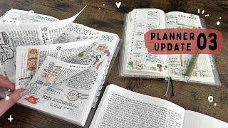 March 2025 Planner Update | Hobonichi Cousin, Reading Journal, Hobonichi Weeks
