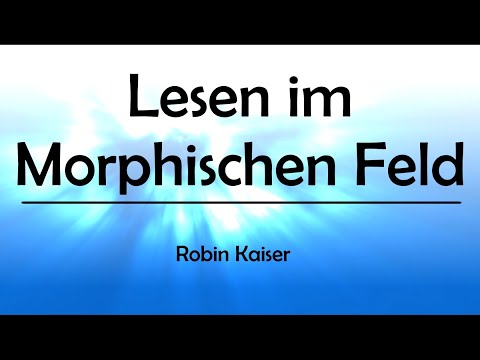 Reading in the Morphic Field / Akashic Records