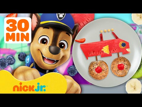 Snack Time Guessing Game Compilation! #2 w/ PAW Patrol & Bubble Guppies! | 30 Minutes | Nick Jr.