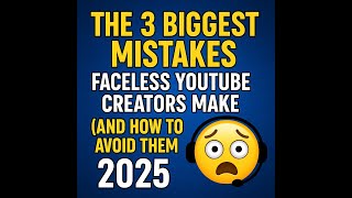 5 Faceless YouTube Mistakes — Step-by-Step Guide & Transcript