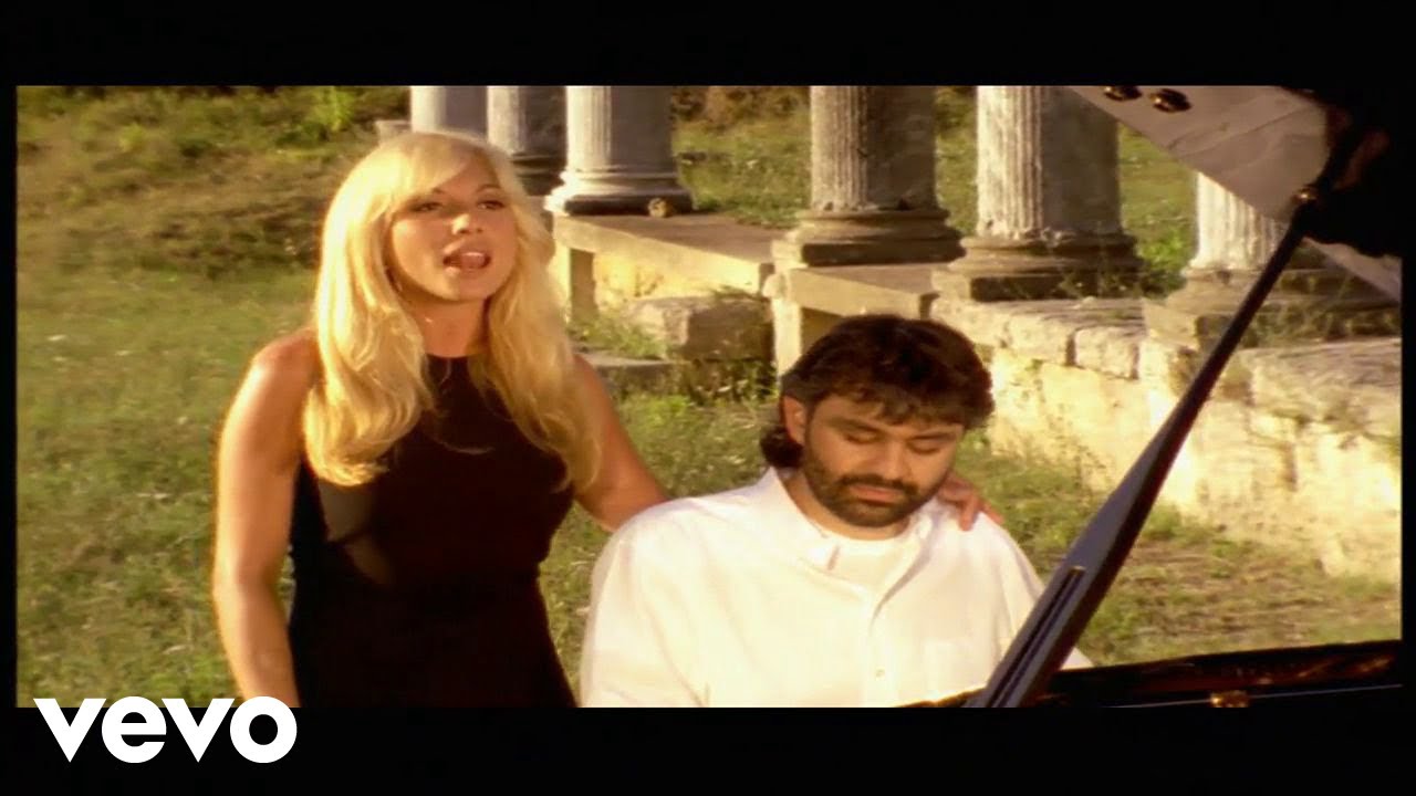 Andrea Bocelli (Ft. Marta Sánchez) - Vivo por ella (Vivo per lei) ITALIANO Y ESPAÑOL Maxresdefault