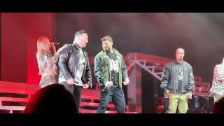 Blue - Too Close ft Megan Mckenna - Heart &amp; Soul Tour - Manchester - 5/12/22