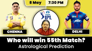CSK vs DC | 55 match Prediction | IPL 2022 | Chennai IPL 2022 Captain | Delhi IPL 2022 Captain