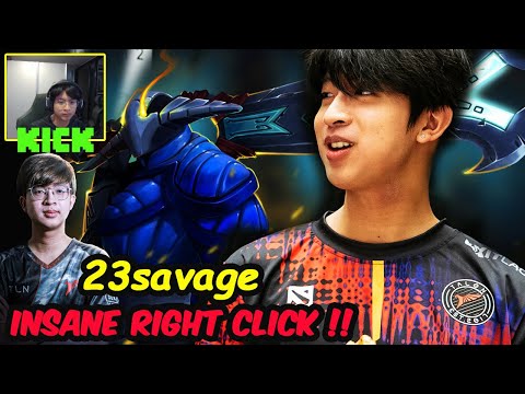 “INSANE DAMAGE Sven | 23savage 16K MMR Carry Ranked Match”