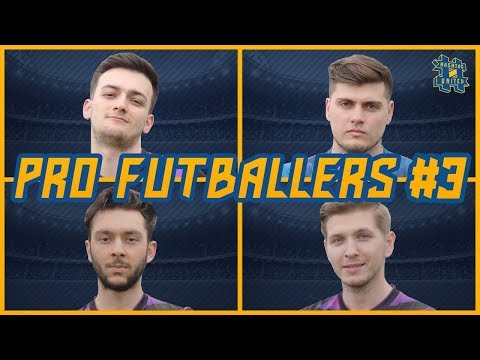 PRO FUTBALLERS #3! | MIKE vs HARRY, TASS vs IVAN!