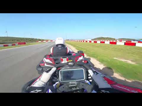 KARTCENTER CAMPILLOS LAP 1.23.000 SODI RT10 ANDREJS LAIPNIEKS ONBOARD POV VISOR CAM