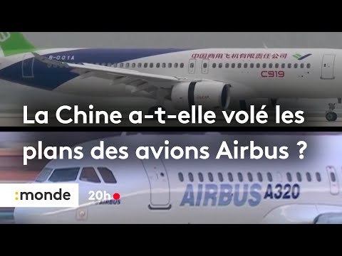 Did China steal Airbus plans?