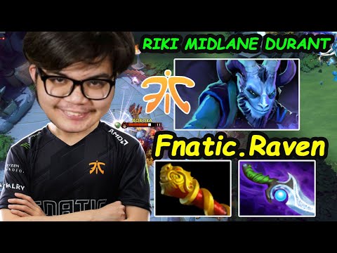 New Fnatic Tactic ? Fnatic Raven - [Riki] MIDLANE vs Fearless Dota 2 pro gameplay 7.27