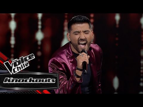 Isaías Morales - Culpable | Knockout | The Voice Chile