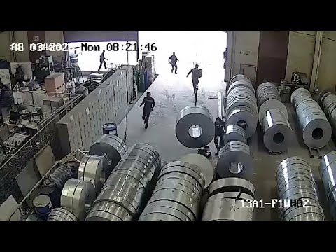 10 Factory Accidents Caught on Security Camera
