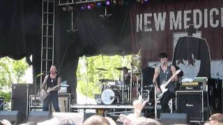 New Medicine &quot;End of The World&quot; Rock On The Range 2012, Columbus, OH 5/19/12 live concert
