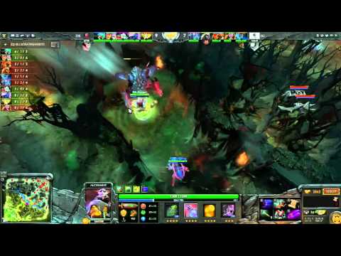 DK vs IG - Playoff UB The International 3 - Game 1 Highlight Dota 2 !