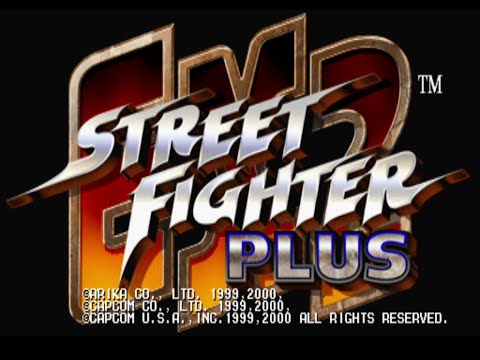Street Fighter EX2 Plus(PS1) - Arcade Mode Playthrough as Kairi