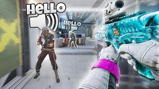 Siege, But with Proximity Chat...