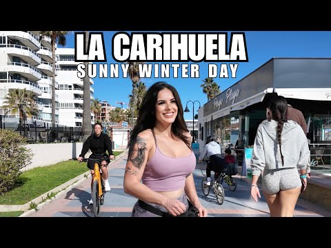 La Carihuela Torremolinos Spain New Year January 2026 Update Beautiful Day Costa del Sol Malaga 🇪🇸