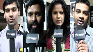 Kannadi Bommaigal Press Meet | Santhosh Narayanan - BW