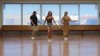 Turn Your Redneck On - Line Dance DEMO (IMPROVER)
