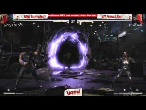 WB Round 2: YOMI ExcitedBeast (Jacqui Briggs) vs. KIT Forever King (Kung Lao) - MKX; AKA Week 3
