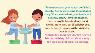 STORY 14 Wash Your hands