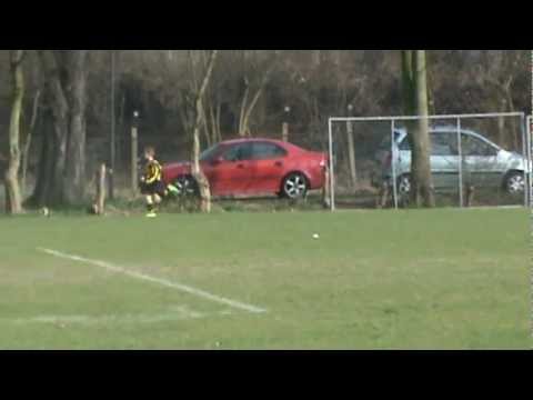 AZ, 45e min. 1-7 Jarno Sas