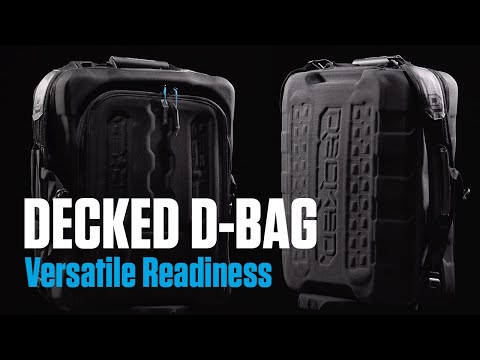 DECKED D-Bag | Product Features and Benefits
