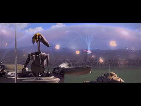 Star Wars Episode I (1999) - The Droid Army Is Deployed (With Unused Score)